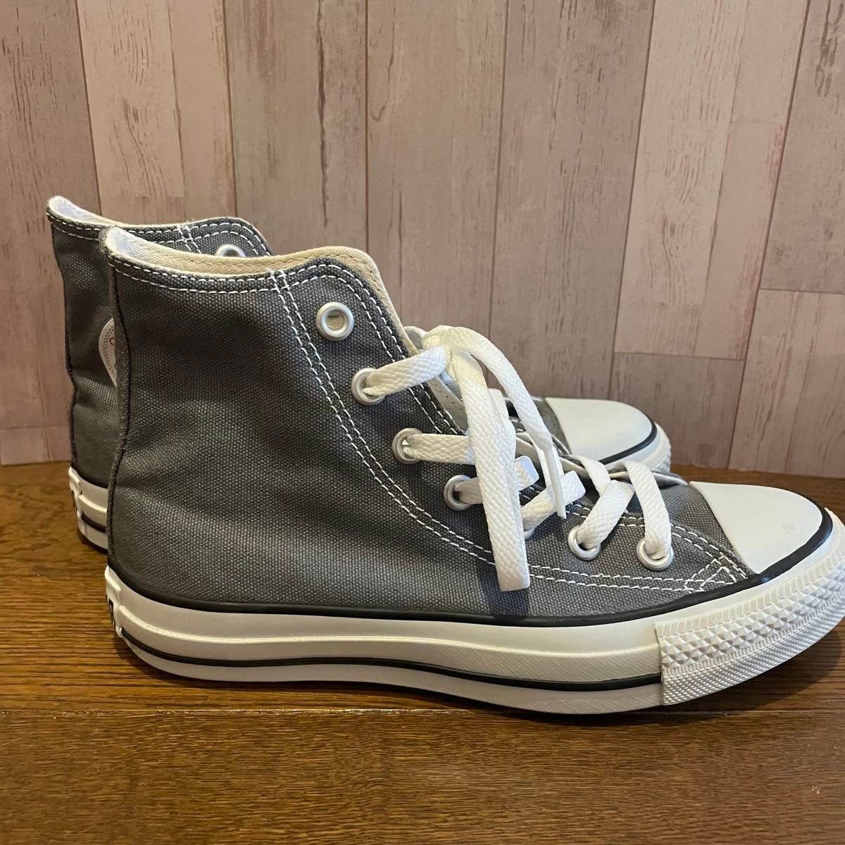 CONVERSE コンバース ALL STAR  HI スニーカー シューズ ハイカット 靴 グレー 22.5cm 