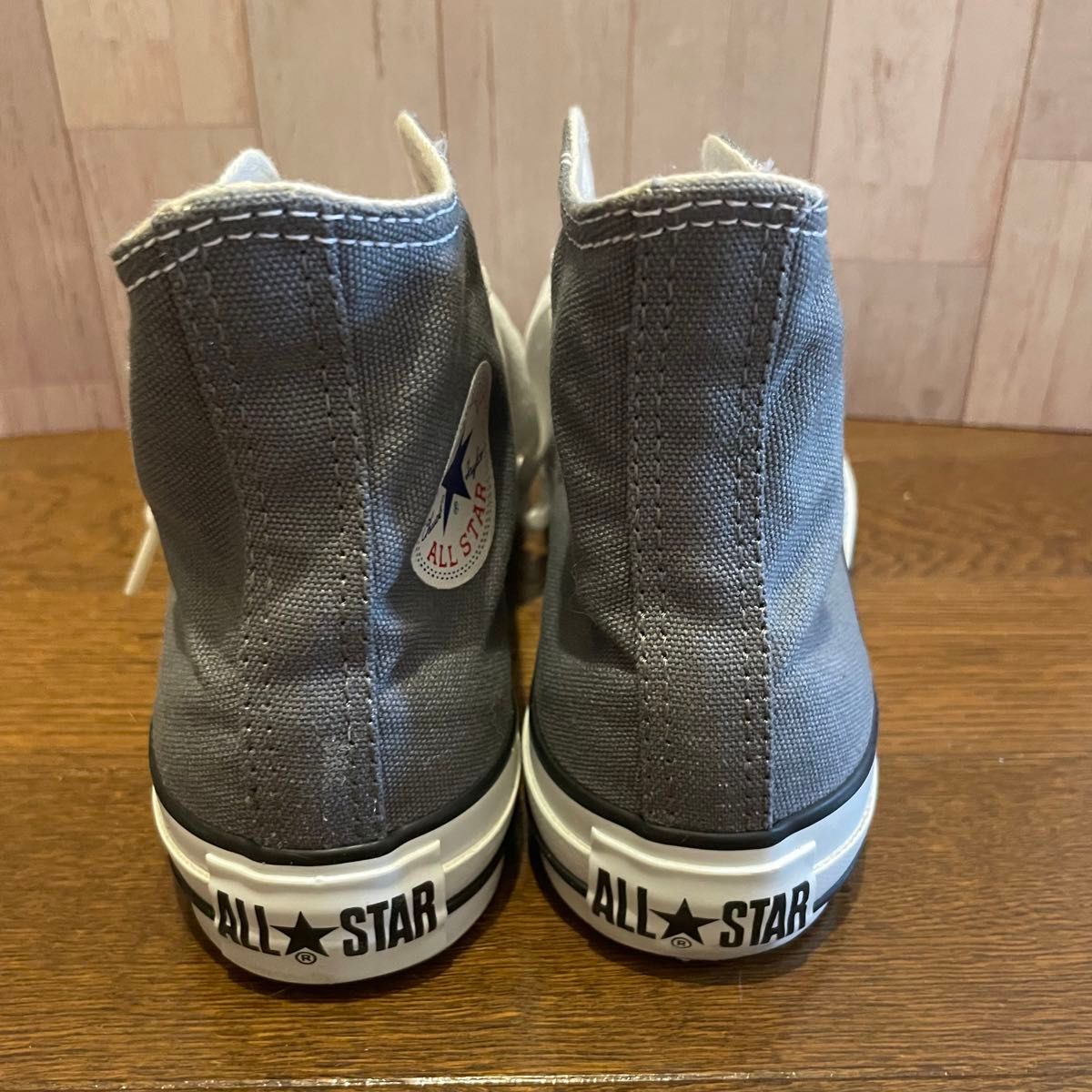 CONVERSE コンバース ALL STAR  HI スニーカー シューズ ハイカット 靴 グレー 22.5cm 