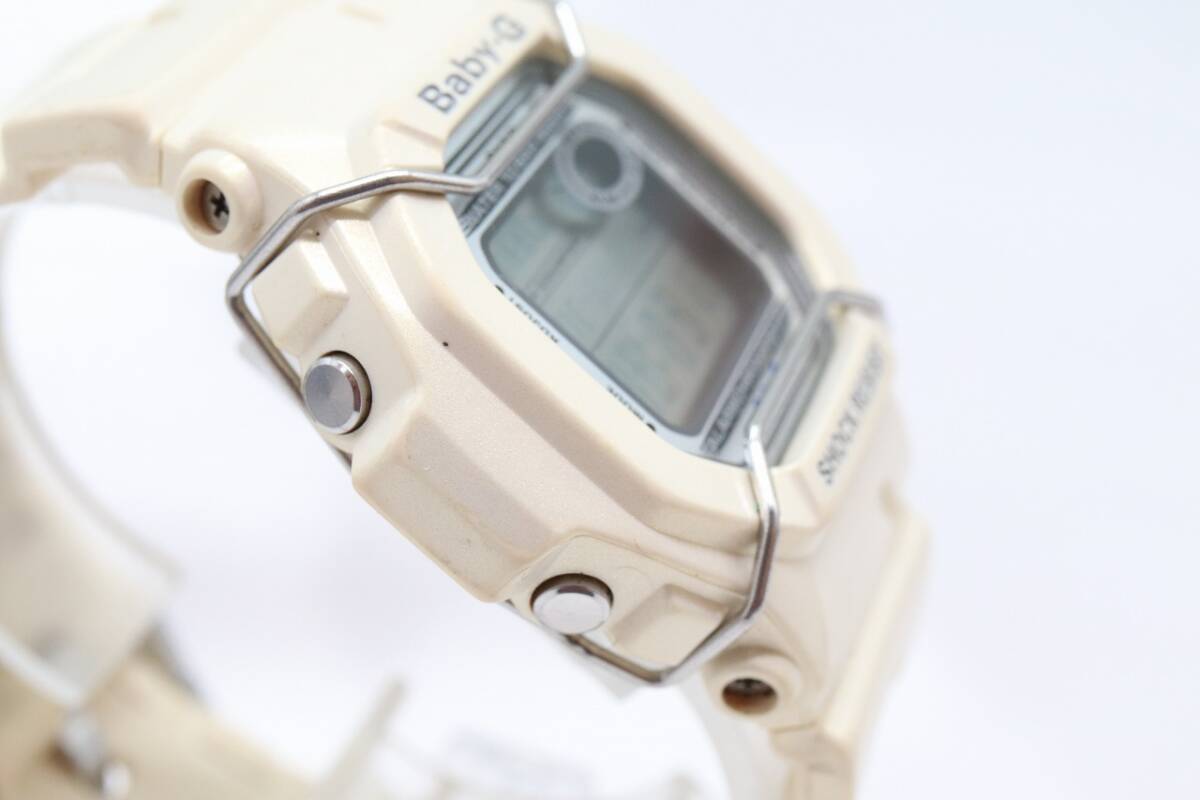 【W127-52】動作品 電池交換済 CASIO Baby-G カシオ ベイビージー デジタル 腕時計 BG-361LV メンズ【送料全国一律380円】_画像5