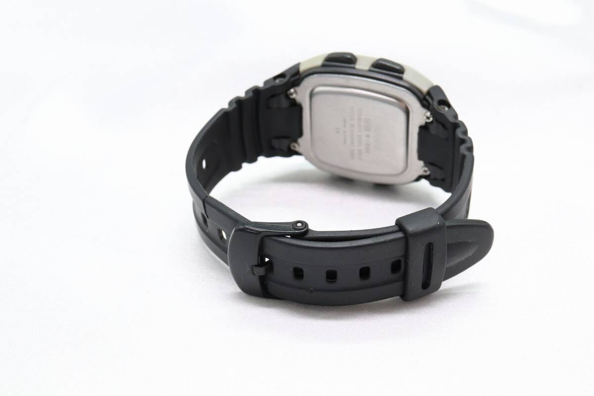 【W128-11】動作品 電池交換済 CASIO カシオ デジタル 腕時計 W-96H メンズ【送料全国一律380円】の画像6