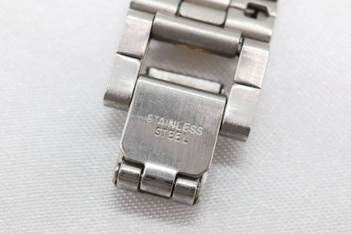 【W129-19】動作品 電池交換済 quattro クワトロ LX FOUR RINGS 腕時計 レディース【送料全国一律185円】の画像8