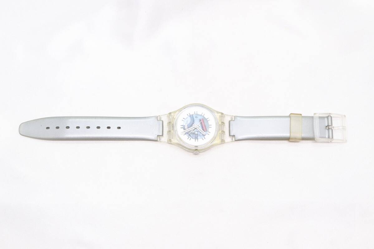 【W138-8】動作品 電池交換済 Swatch スウォッチ SWISS AG2000 腕時計 メンズ【送料全国一律185円】_画像6