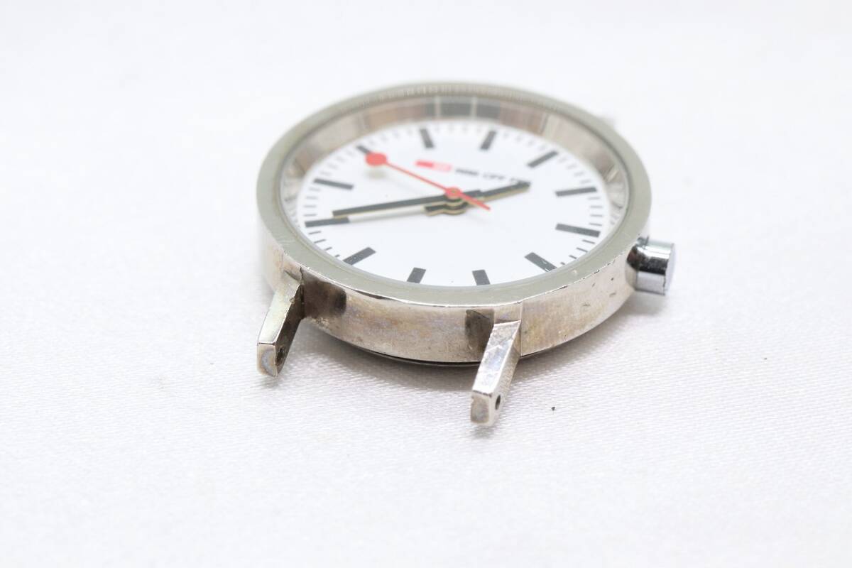 【W138-17】動作品 電池交換済 MONDAINE モンディーン スイス 国鉄 SBB CFF FFS 腕時計 フェイスのみ M7602.209 レディースの画像5