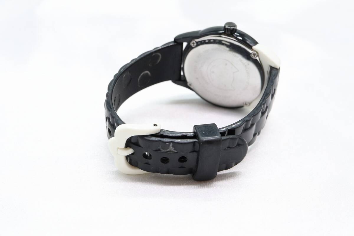 【W139-14】動作品 電池交換済TSUMORI CHISATO ツモリチサト 猫耳 腕時計 VJ21-D227 レディース【送料全国一律185円】の画像5