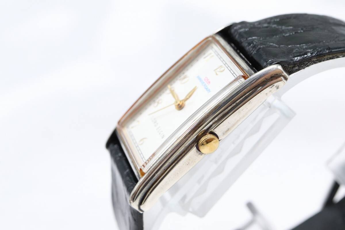 【W139-32】動作品 電池交換済 LORD ELGIN ロードエルジン 125周年記念 腕時計 レディース【送料全国一律185円】の画像4