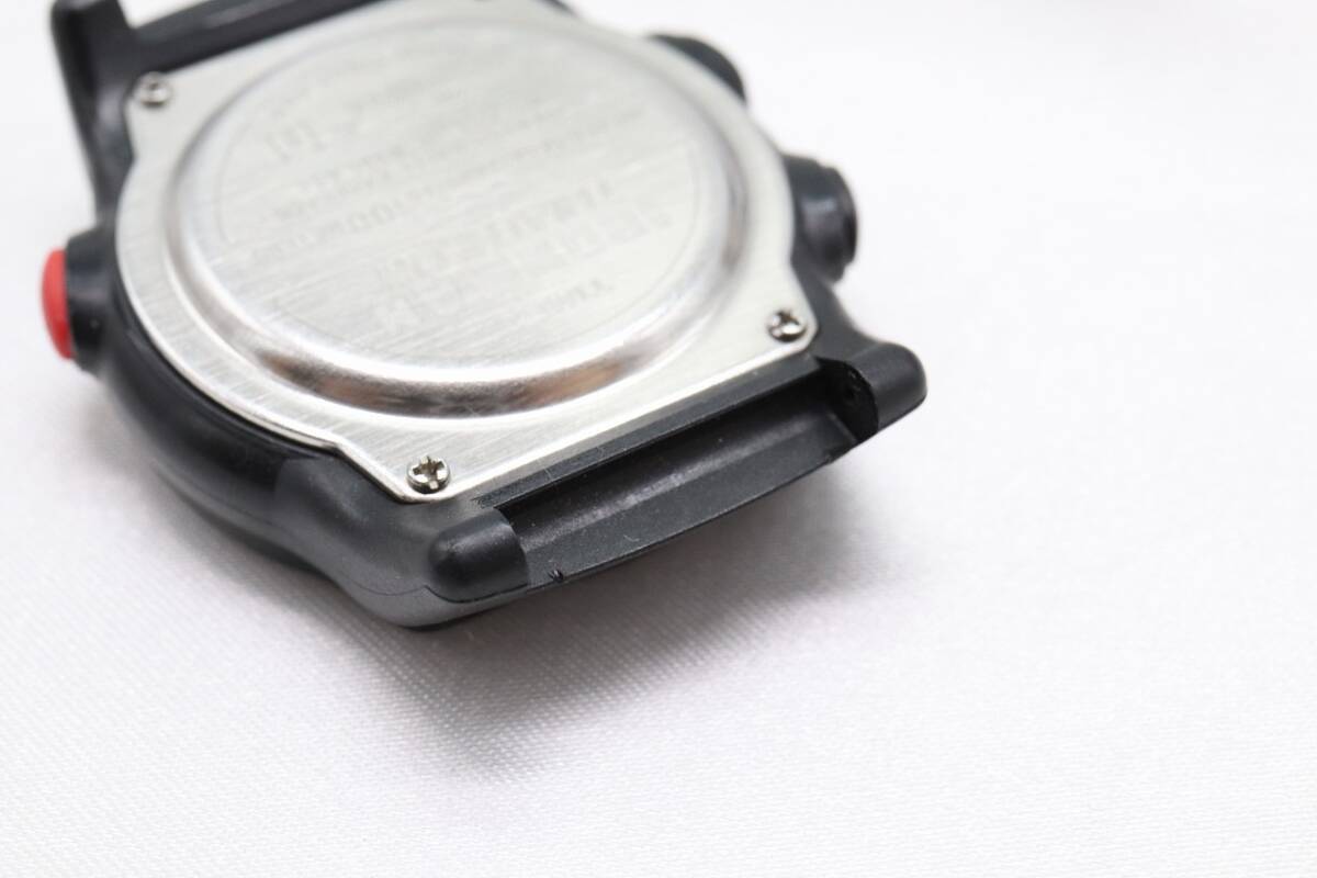 【W139-55】動作品 電池交換済 TIMEX IRONMAN タイメックス アイアンマン デジタル 腕時計 フェイスのみ D386.694 メンズの画像5