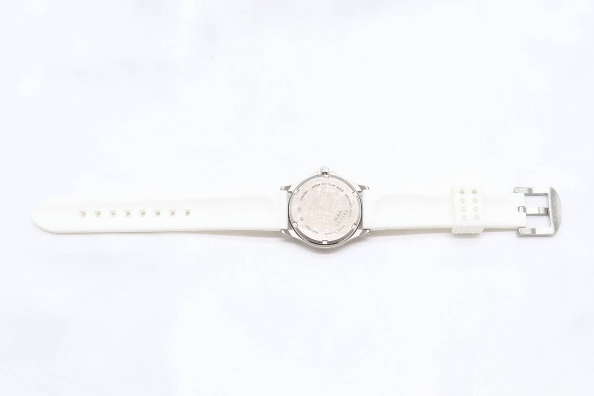 【W140-8】動作品 電池交換済 SEIKO ALBA TITANIUM セイコー アルバ チタニウム 腕時計 7N43-0AE0 メンズ【送料全国一律185円】の画像7