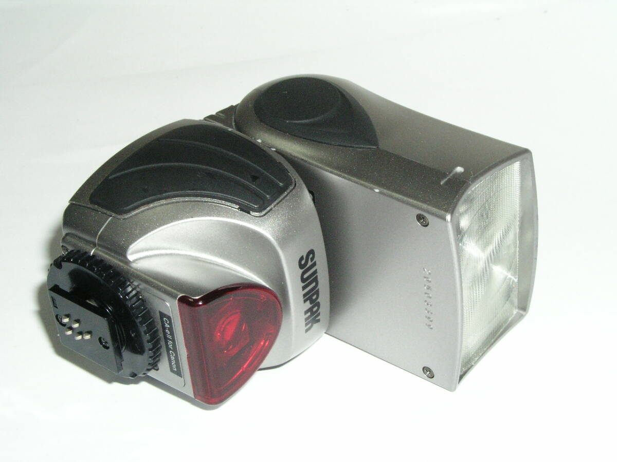 6117** SUNPAK PZ-40X CA-eⅡ for Canon, солнечный упаковка Canon [E-TTLⅡ] соответствует zoom стробоскоп *99