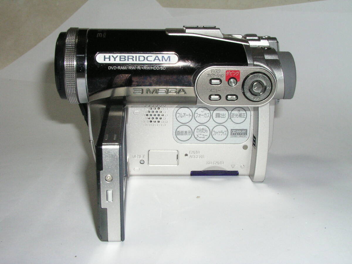 6143●● HITACHI DZ-HS303 HYBRIDCAM、ハードディスク/DVD、ハイブリッドムービーカメラ ●43_画像4