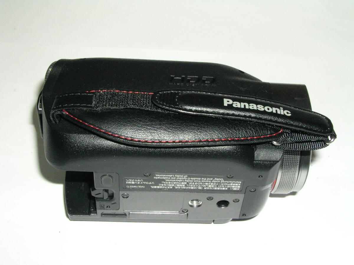 6147●● Panasonic パナソニック HDC-HS350、3mos.FULL..HDビデオカメラ、240GB.HDD内蔵 SD/SDHCメモリーカードも使用可 ●74の画像8