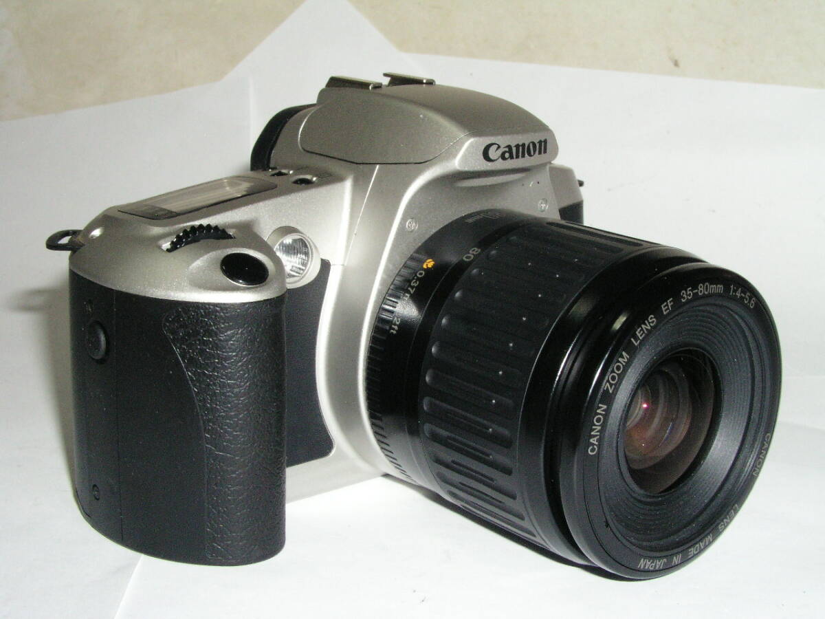 6166●● Canon New EOS Kiss ボディ + おまけの EF 35-80mm/4-4.5 ●5142_画像3
