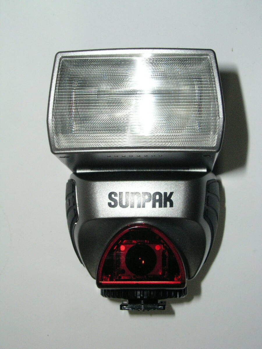 6117** SUNPAK PZ-40X CA-eⅡ for Canon, солнечный упаковка Canon [E-TTLⅡ] соответствует zoom стробоскоп *99