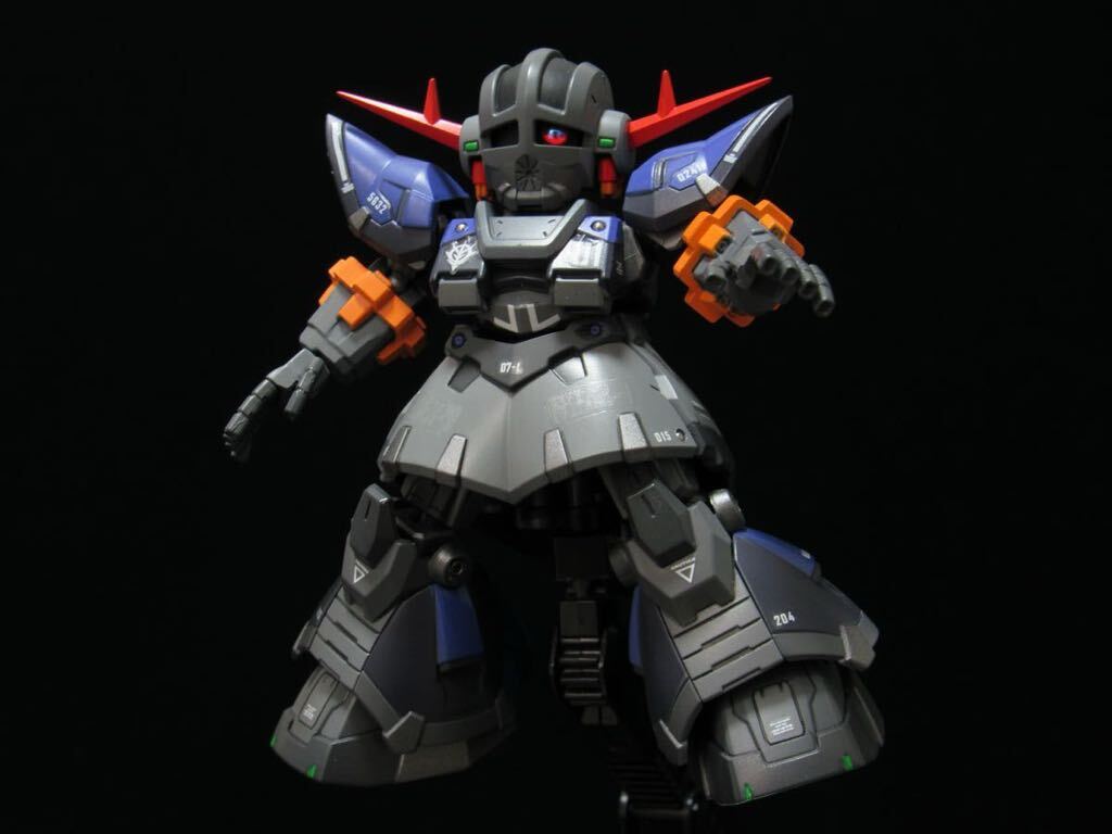 機動戦士ガンダム モビリティジョイントガンダム パーフェクトジオング 塗装済み完成品 ガンプラ 全塗装 赤い彗星 シャア専用 MSN-02_画像7