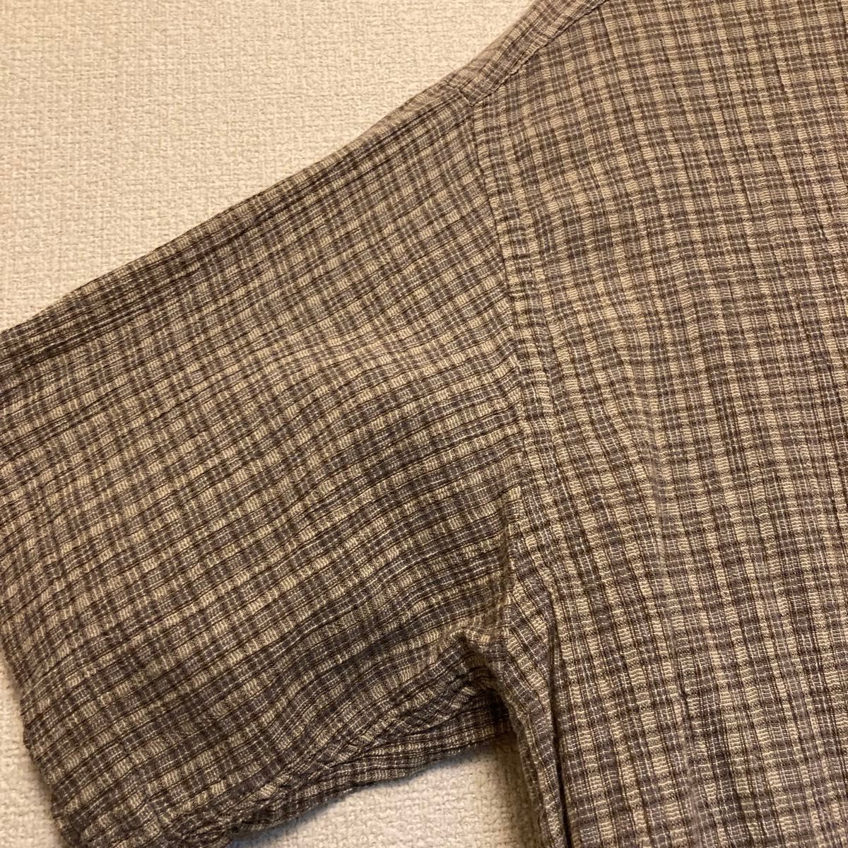 パタゴニア オーガニックコットン半袖シャツ OLD 半袖 チェック パタゴニア オーガニックコットン半袖シャツ OLD 半袖 チェック