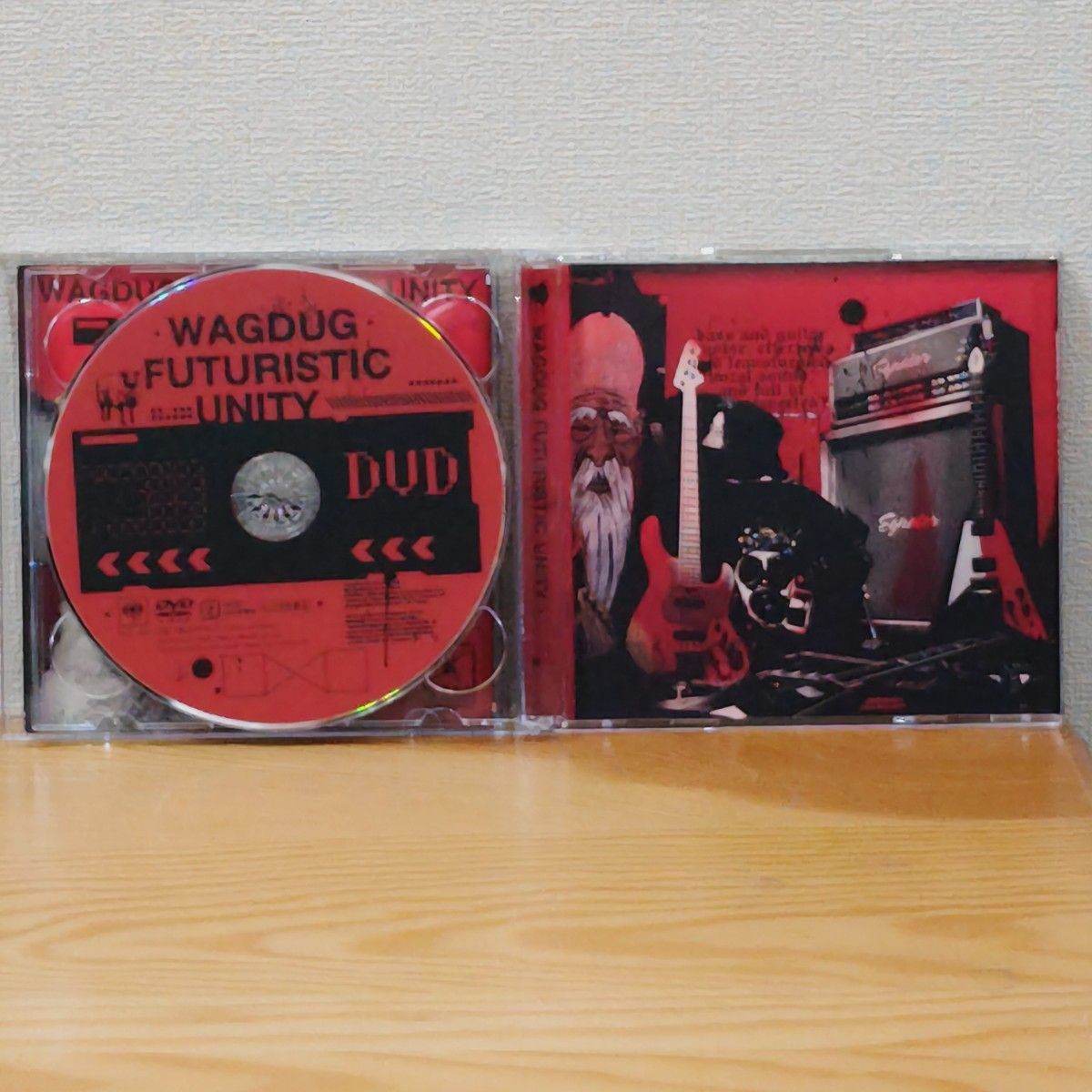 WAGDUG FUTURISTIC UNITY / R.A.M（初回限定盤CD+DVD）