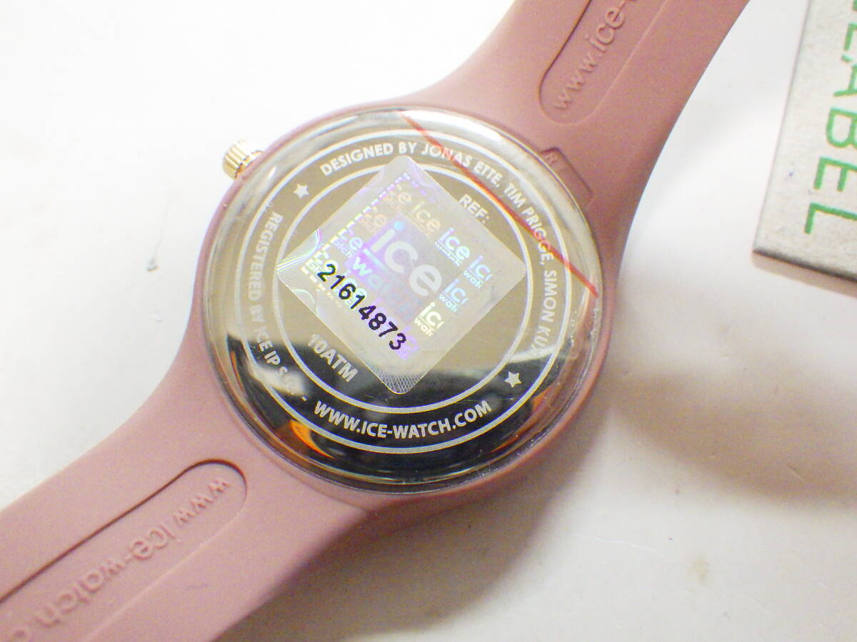 ice watch アイスウォッチ レディース ラバー 腕時計 019524　#541_画像3