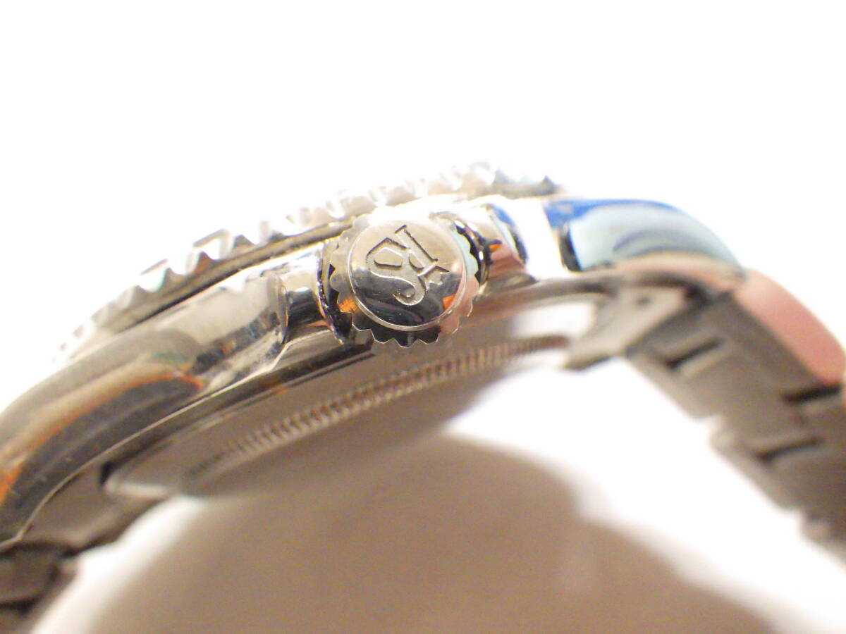 ロベルタスカルパ 訳あり パワーリザーブ 自動巻き腕時計 RS-5002 #550の画像6