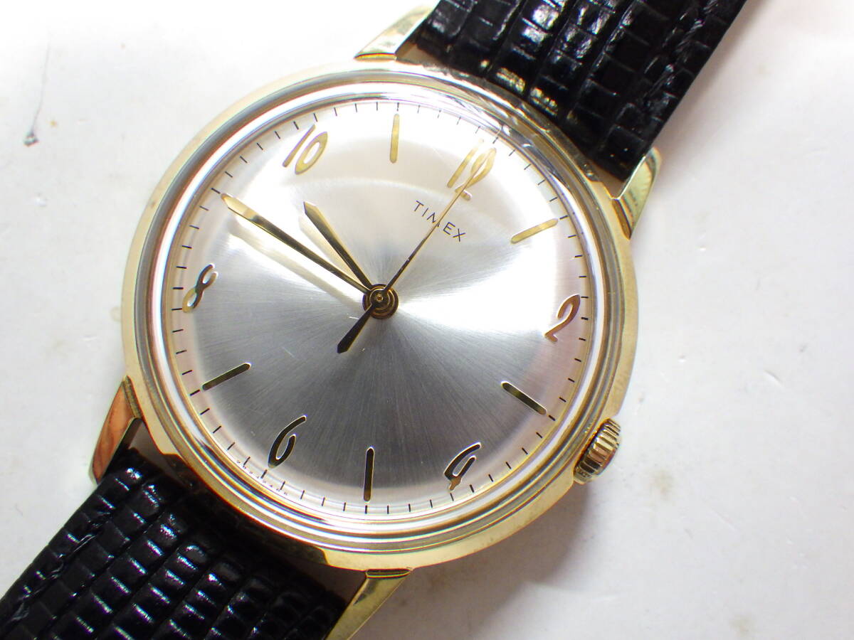 TIMEX タイメックス 訳あり品 手巻き腕時計 TW2T18400 #570の画像1