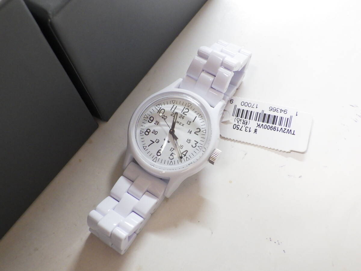 TIMEX タイメックス クラシックタイル クオーツ腕時計 TW2V19900 #572の画像7