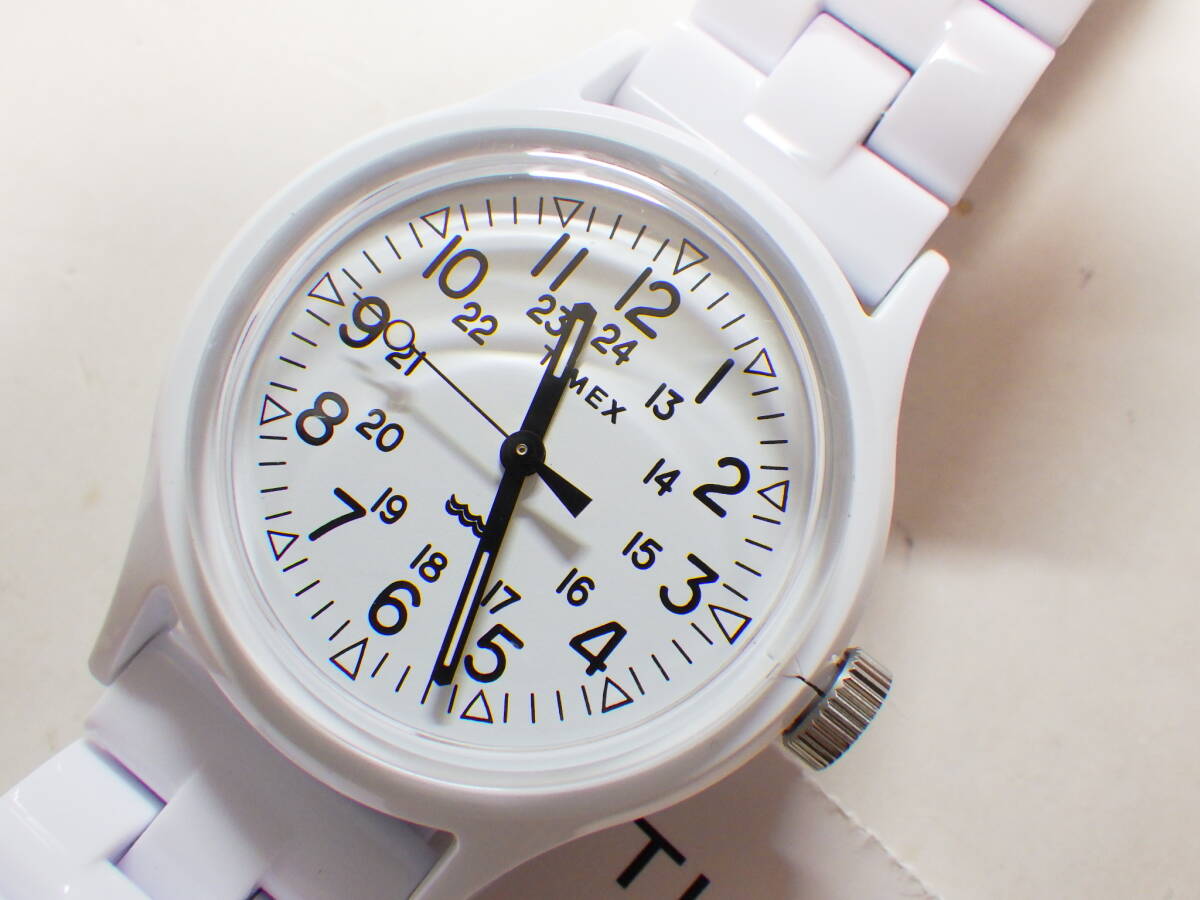 TIMEX タイメックス 訳あり クラシックタイル クオーツ腕時計 TW2V19900 #573の画像1