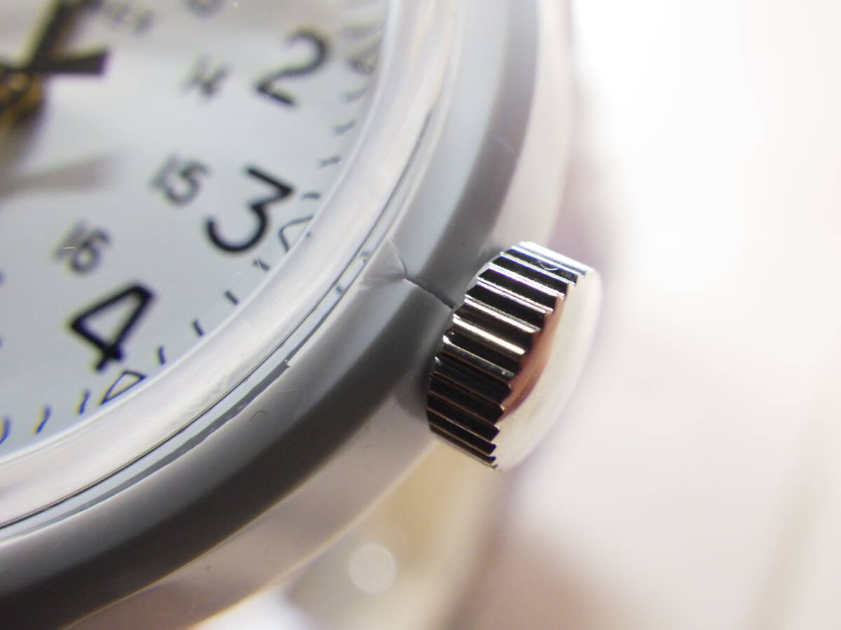 TIMEX タイメックス 訳あり クラシックタイル クオーツ腕時計 TW2V19900 #573の画像2