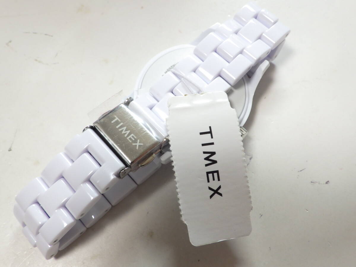 TIMEX タイメックス 訳あり クラシックタイル クオーツ腕時計 TW2V19900 #573の画像3