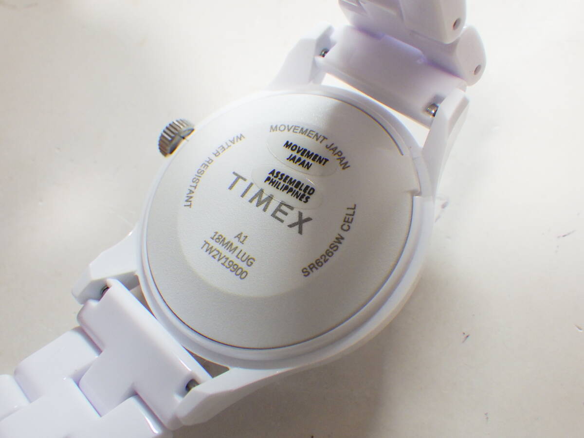 TIMEX タイメックス 訳あり クラシックタイル クオーツ腕時計 TW2V19900 #573の画像4