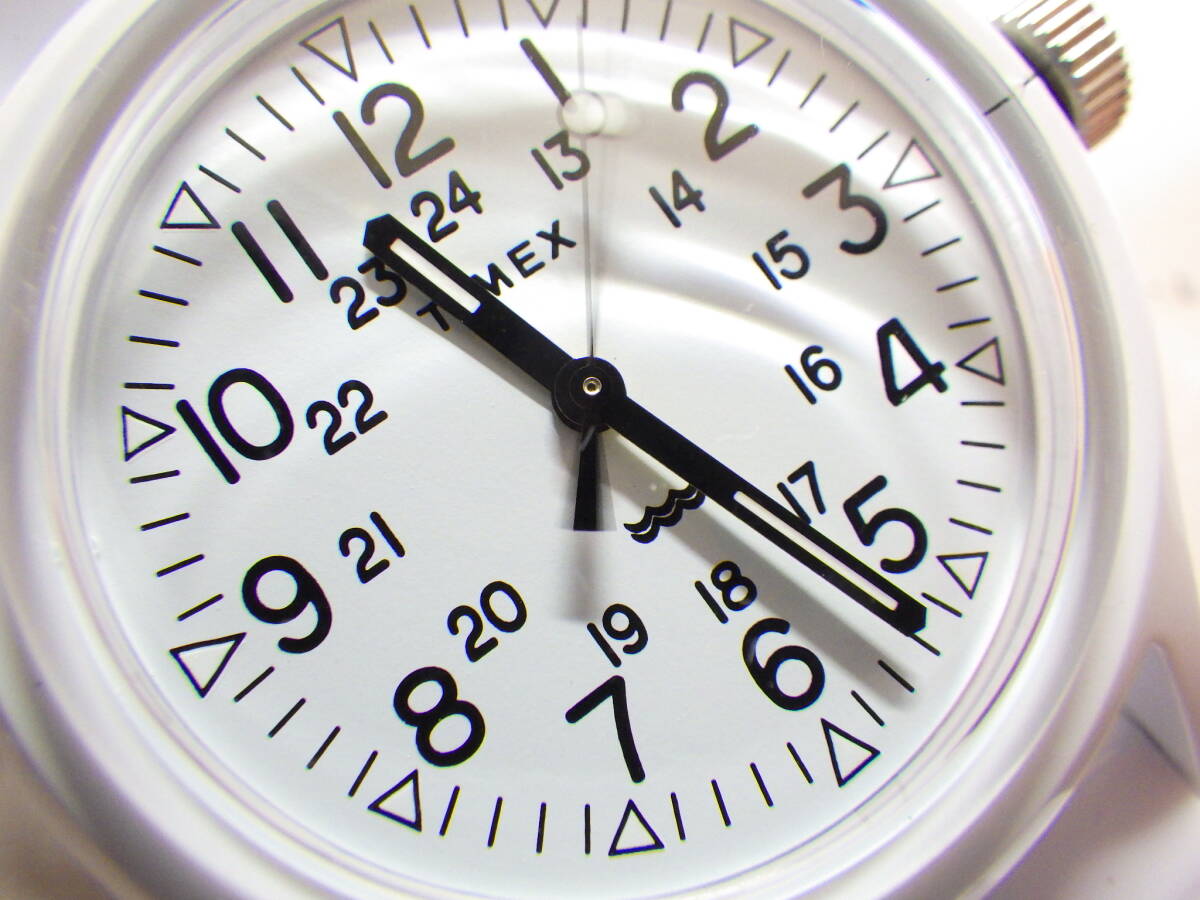 TIMEX タイメックス 訳あり クラシックタイル クオーツ腕時計 TW2V19900 #573の画像6