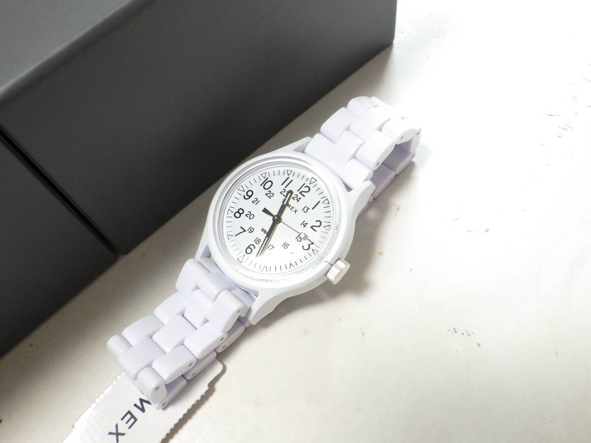 TIMEX タイメックス 訳あり クラシックタイル クオーツ腕時計 TW2V19900 #573の画像7