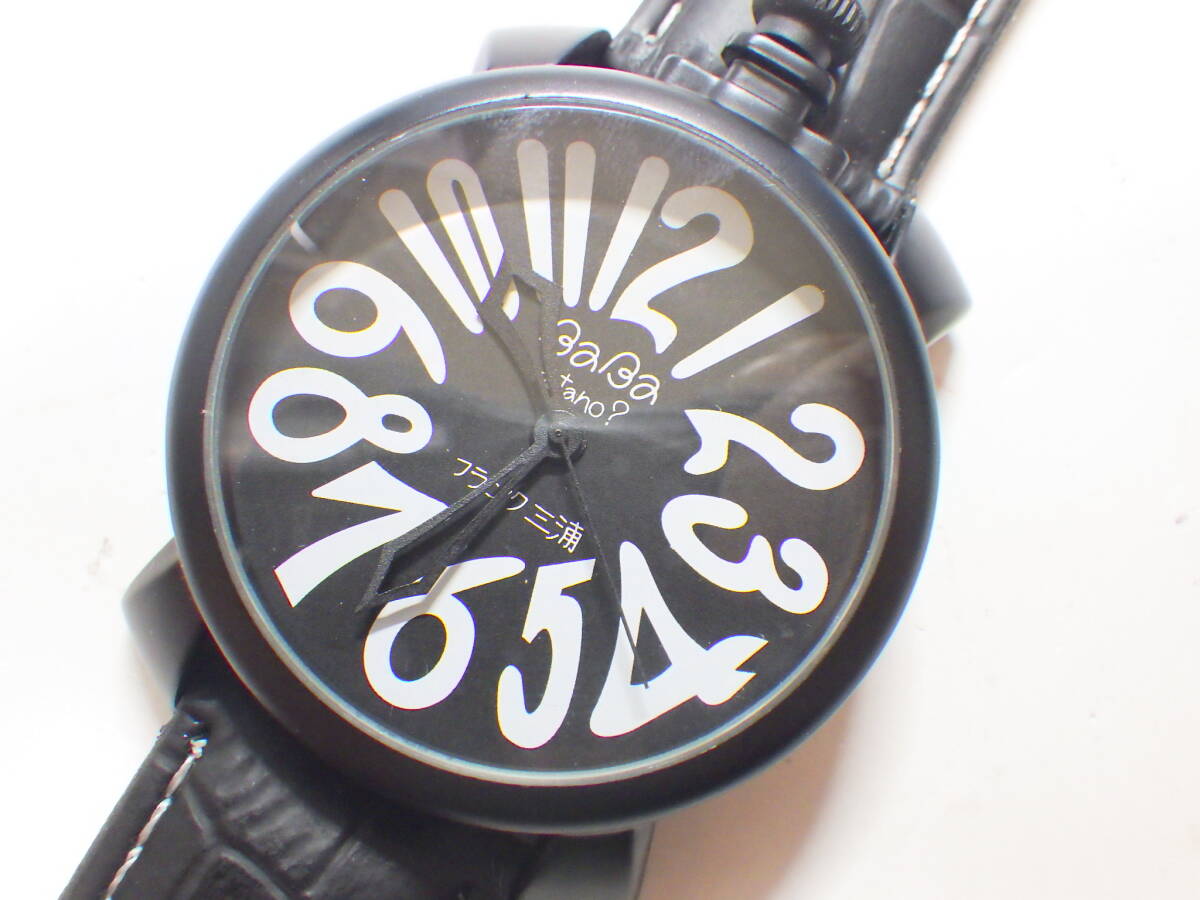  Frank three .Xbabadateno?. serial number ( modified ) quarts men's wristwatch #618