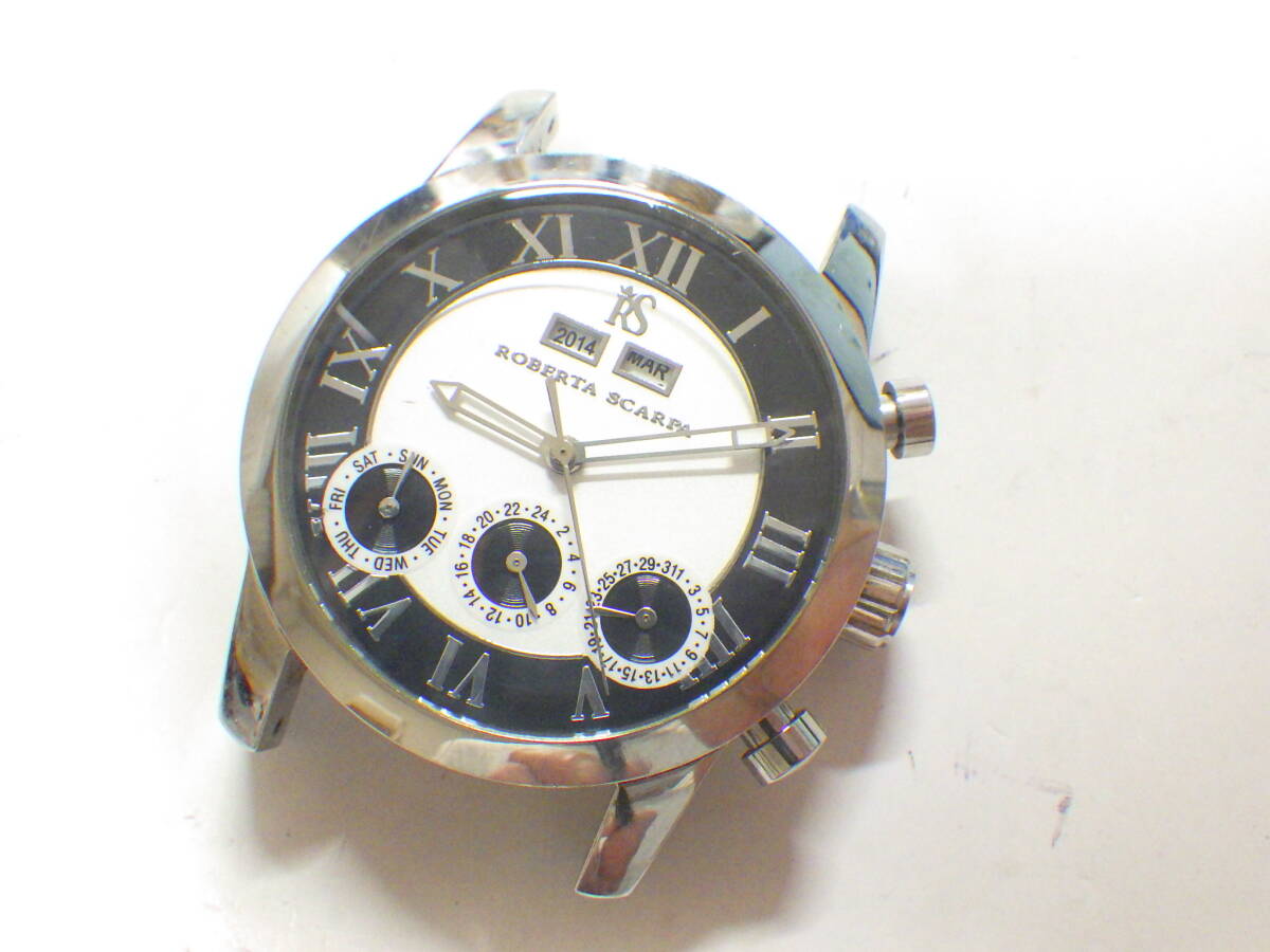 ロベルタスカルパ 訳あり スケルトン 自動巻き 腕時計 RS-6008 #639の画像1