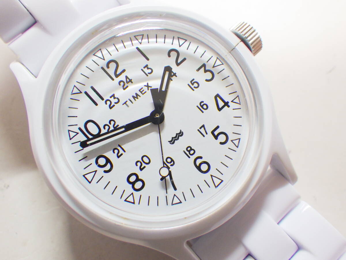 TIMEX Timex есть перевод Classic плитка кварц наручные часы TW2V19900 #674
