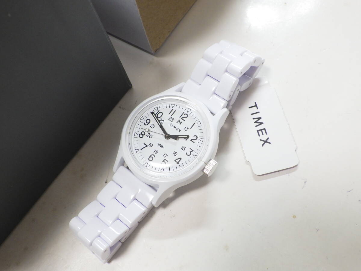 TIMEX Timex есть перевод Classic плитка кварц наручные часы TW2V19900 #674