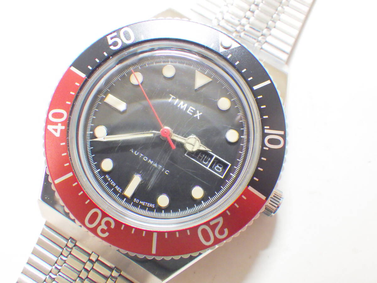 TIMEX タイメックス M79 オートマ 自動巻き腕時計 TW2U83400 #681の画像1