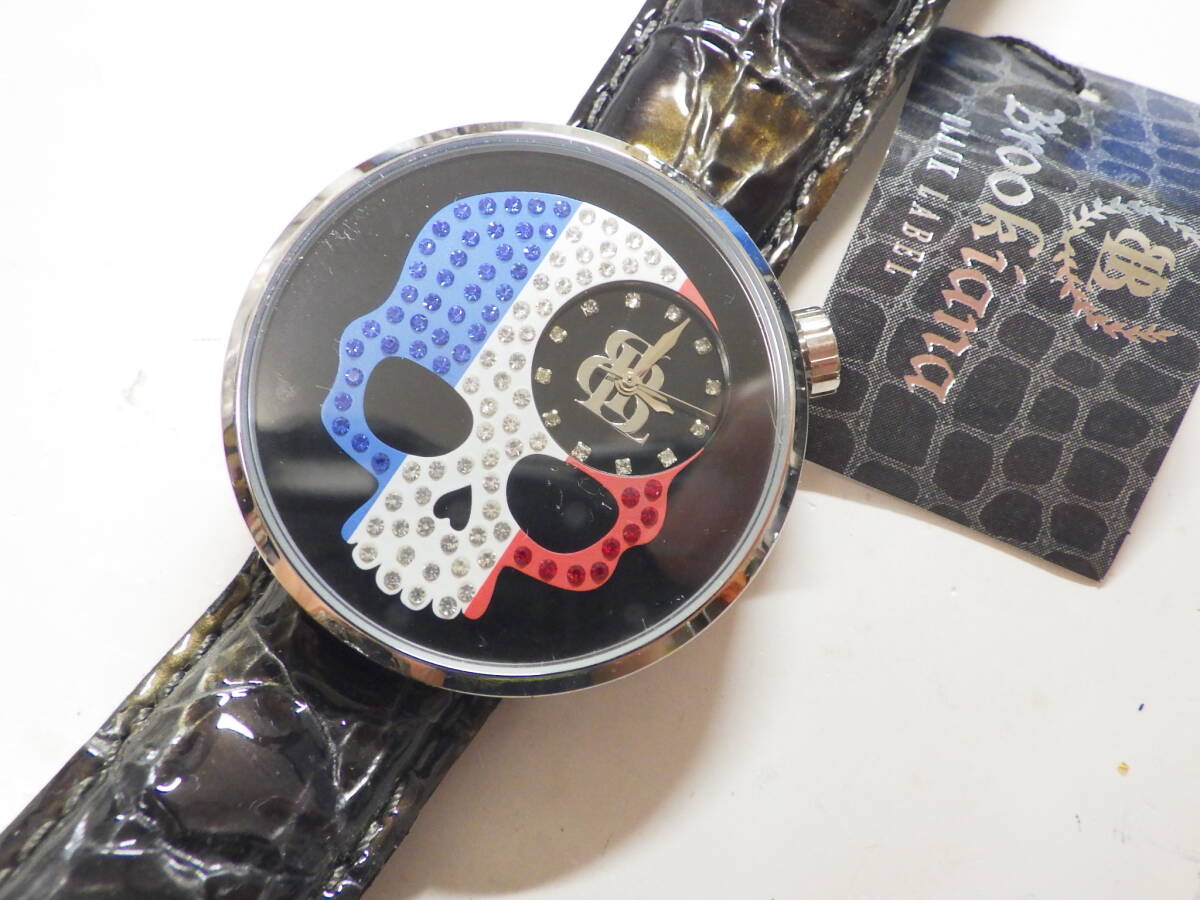 BROOKIANA ブルッキアーナ ブラックレーベル クオーツ腕時計 BKL1003 #685の画像1