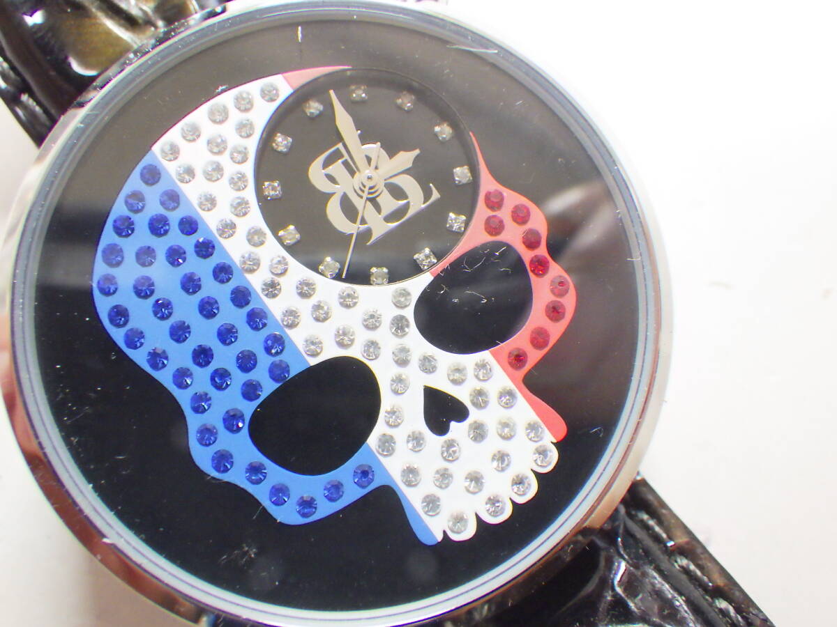 BROOKIANA ブルッキアーナ ブラックレーベル クオーツ腕時計 BKL1003 #685の画像6