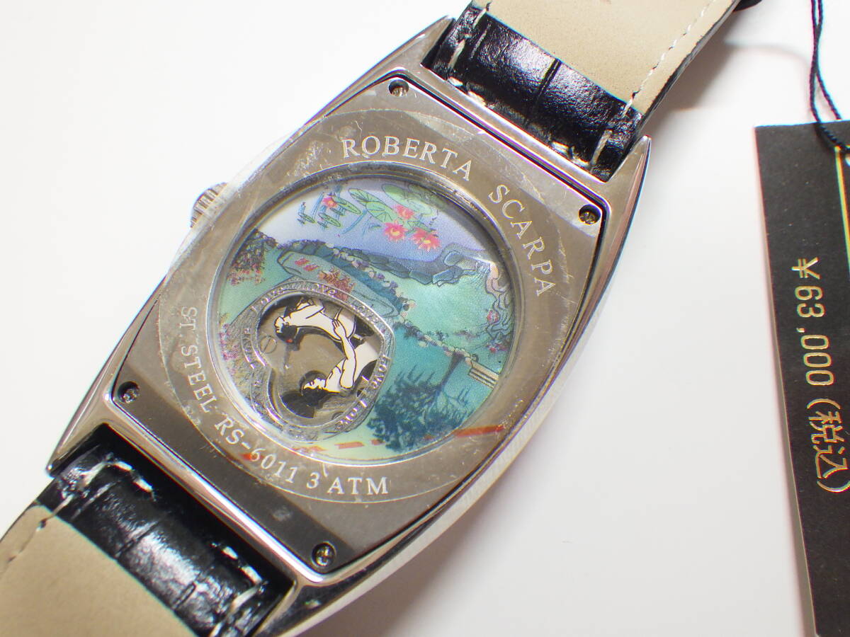 ロベルタスカルパ 訳あり 手巻き 腕時計 RS6011 #822の画像2