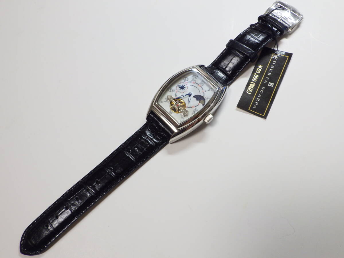ロベルタスカルパ 訳あり 手巻き 腕時計 RS6011 #822の画像8