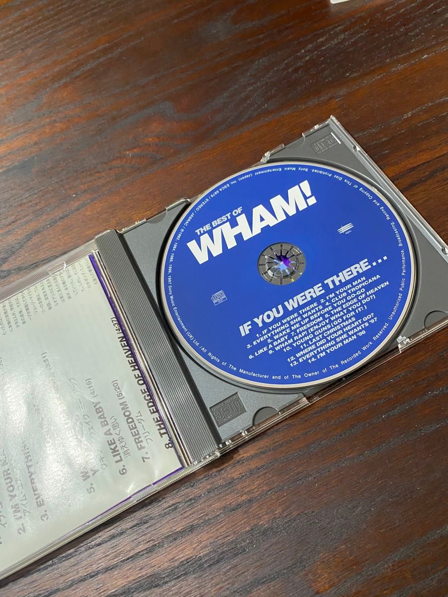 Wham ワム Best ベスト