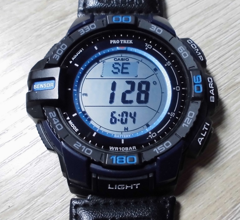 最旬トレンドパンツ Yahoo!オークション - カシオ 送料300円~ 極美品 未使用同様 PRO TREK