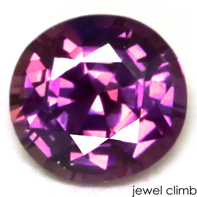 【スプリングセール92400円から２５％割】非加熱パープルサファイア 宝石 ルース ０．３６ＣＴ