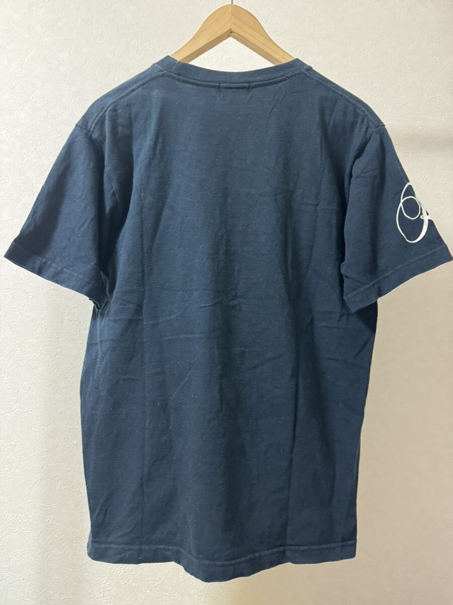 ROTAR ローター プリント Tシャツ size M パンクロック バイカー バイク 半袖 半袖Tシャツ ブラック 黒_画像2