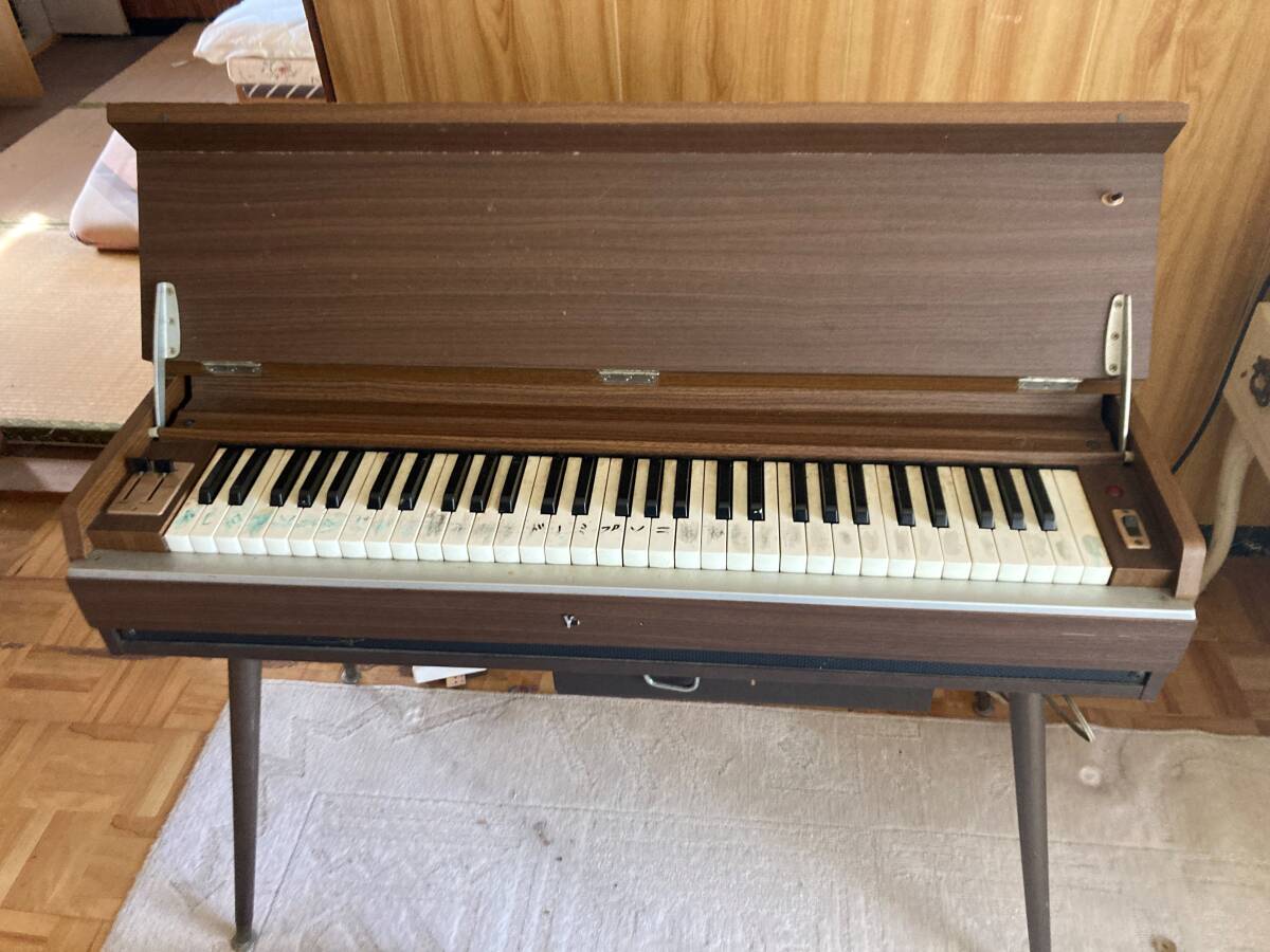 YAMAHA электроорган L-20C электризация проверка USED retro 