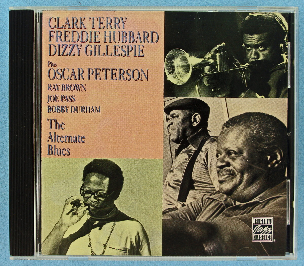 [ジャズ] CLARK TERRY/FREDDIE HUBBARD/DIZZY GILLESPIE/OSCAR PETERSON The Alternate Bluesの画像1