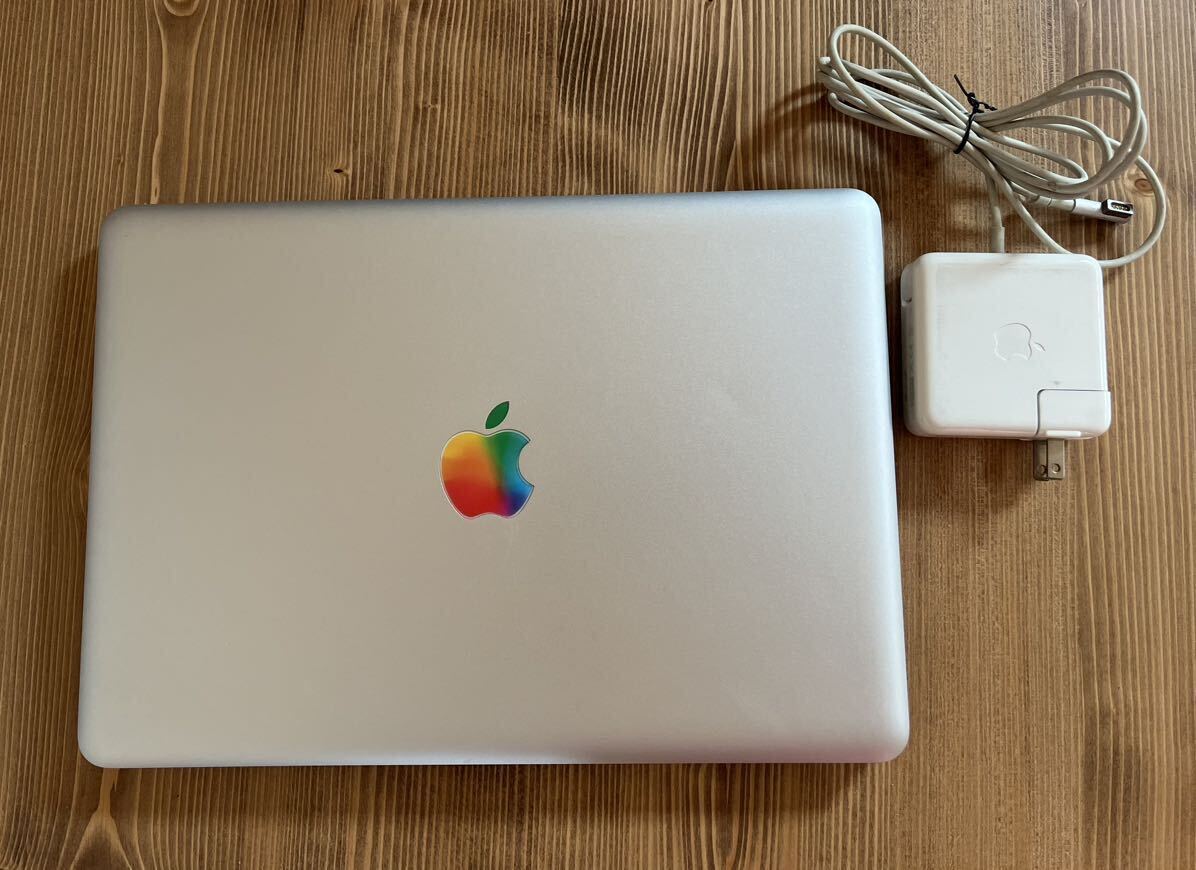 Apple MacBook Pro 13-inch,Mid2010 Core2Duo 2.4GHz 8GBメモリ SSD250GBの画像9