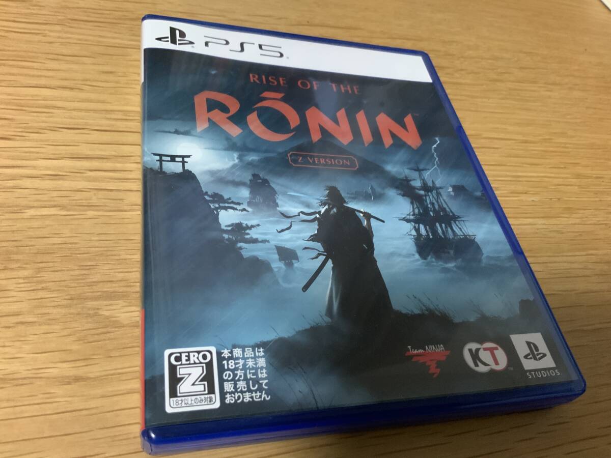 【即決・送料無料】 ライズオブローニン PS5  Rise of the Ronin Z version コード未使用の画像1