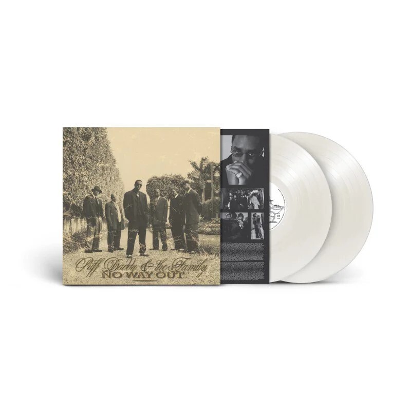 ♪未開封シールド/限定盤♪Puff Daddy & the Family - No Way Out (25th Anniversary) (White Vinyl)/Notorious B.I.G./Faith Evans/Jay-Z_画像1