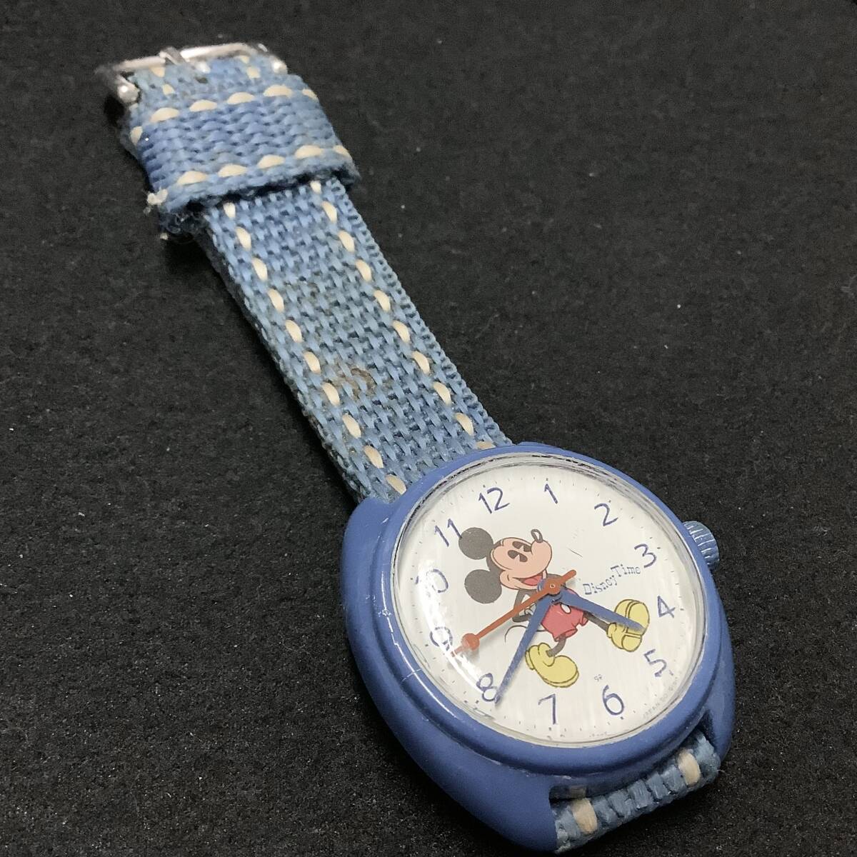 【昭和レトロ・希少】セイコー SEIKO ディズニータイム ミッキーマウス&白雪姫 手巻き腕時計 セット 機械式 キャラクターウォッチ