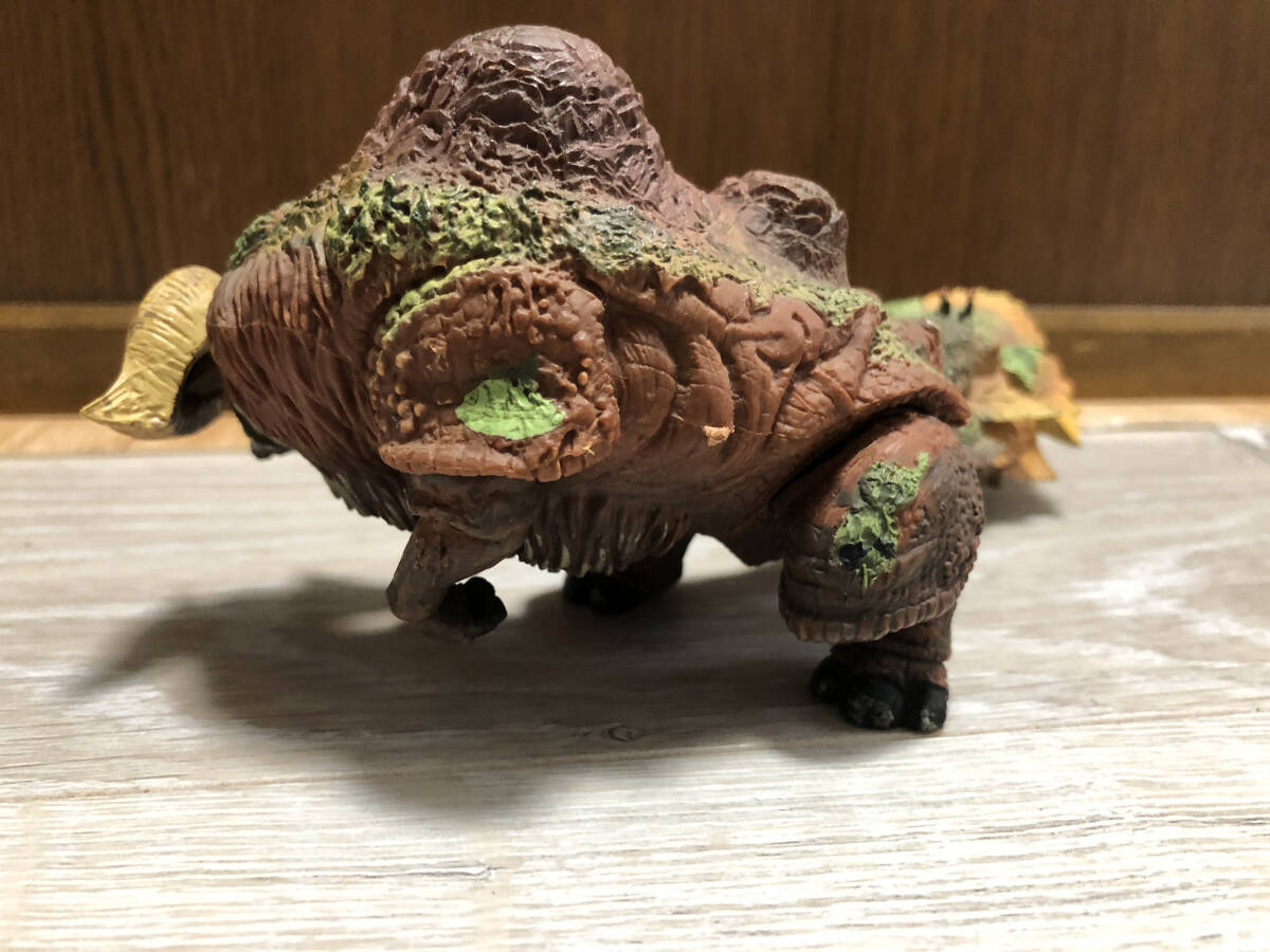 モンスターハンター(モンハン) カプコンフィギュアビルダー イャンガルルガ ボルボロス亜種 ドボルベルク ミラボレアス亜種ボウガンの画像3