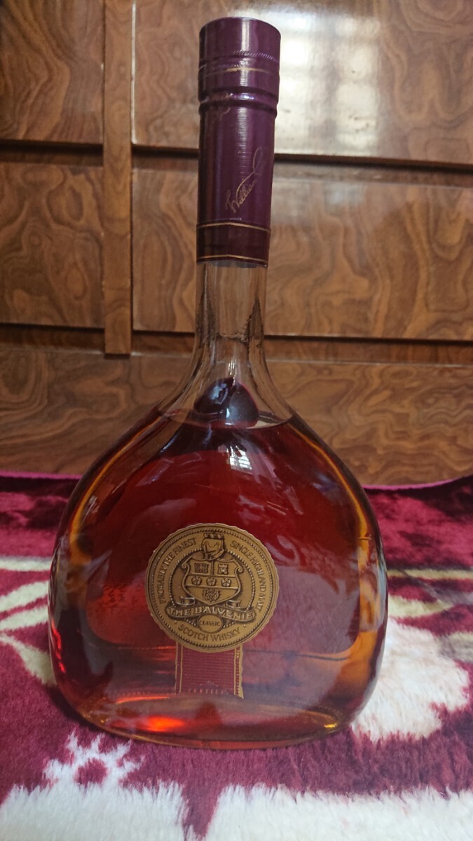 【箱付】BALVENIE バルヴェニー クラシック 1892 スコッチウイスキー 750ml 古酒 シングルモルト ウイスキー_画像2